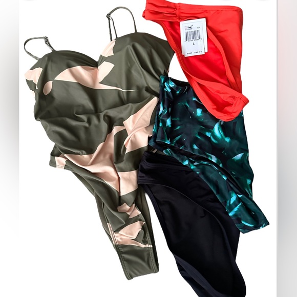 Matte•Gibson Latimore• Other - NWT&NWOT 4 pc SWIMWEAR BUNDLE